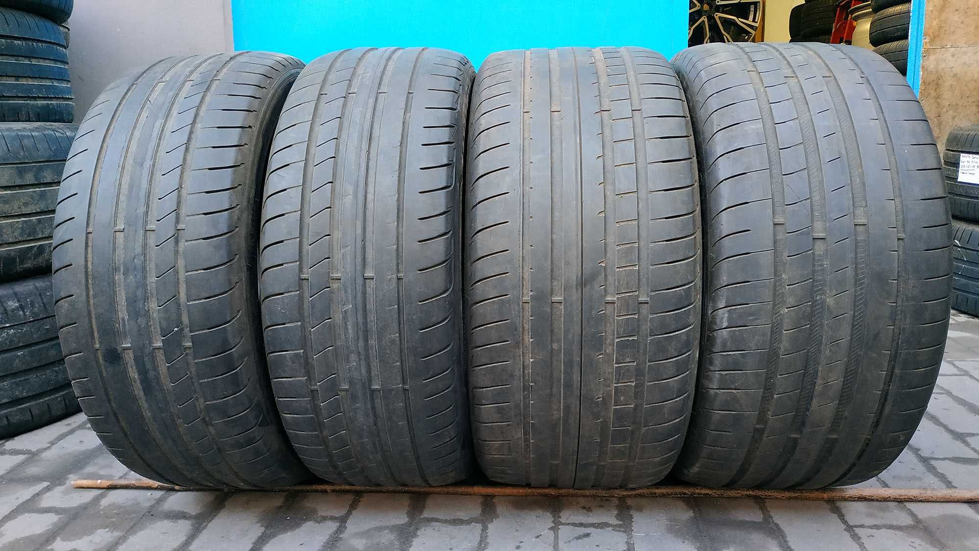 R19 245/40+275/35 GoodYear Eagle F1 asymmetric 3 2019 шини 4шт