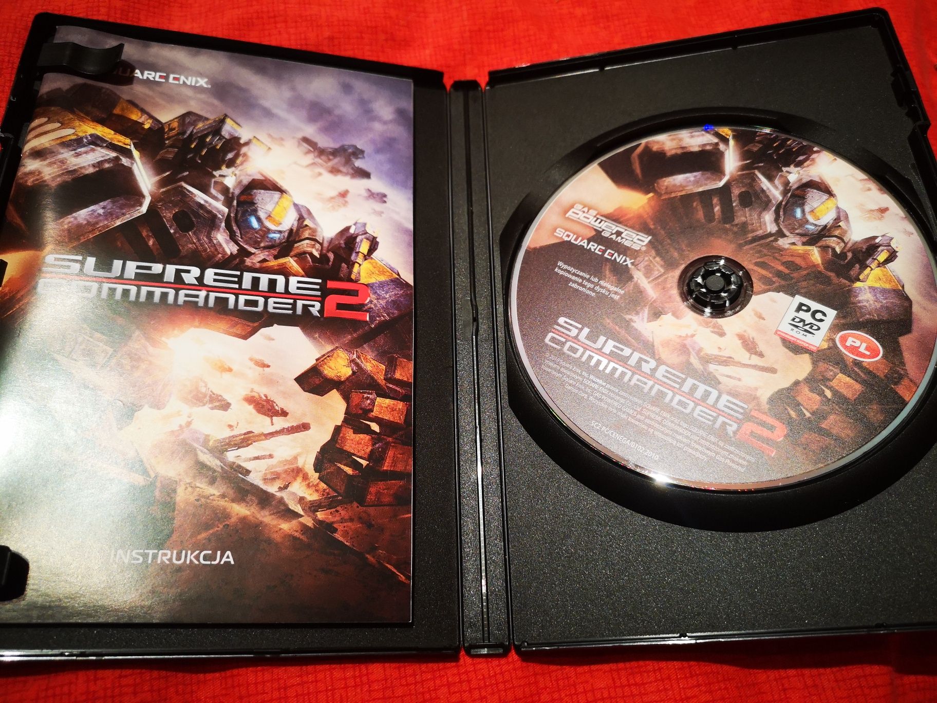 Gra Supreme Commander 2 na PC DVD Rom