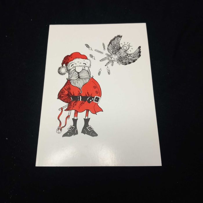 Três postais de Natal diferentes