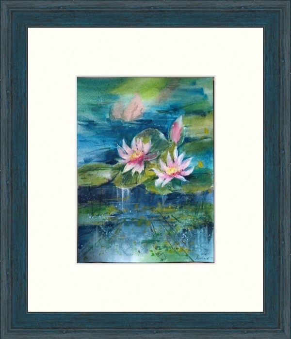 Картина акварелью