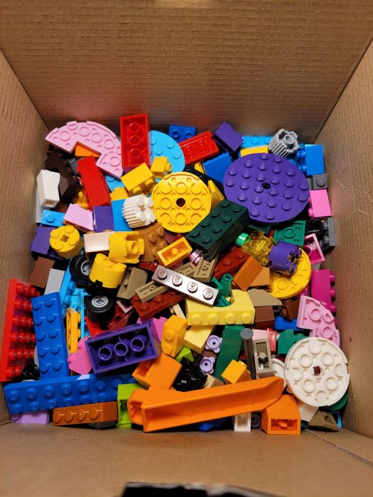 Lego Classic 10712 + 10692 niekompletne! + inne części