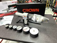 Паяльник для труб CROWN CT19032MC Дисплей 800 Вт 20-63 мм