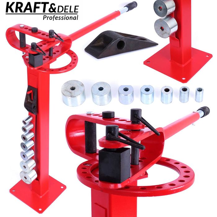 KRAFT&DELE Giętarka Profili Płaskowników Prętów Profili 12-75mm KD337
