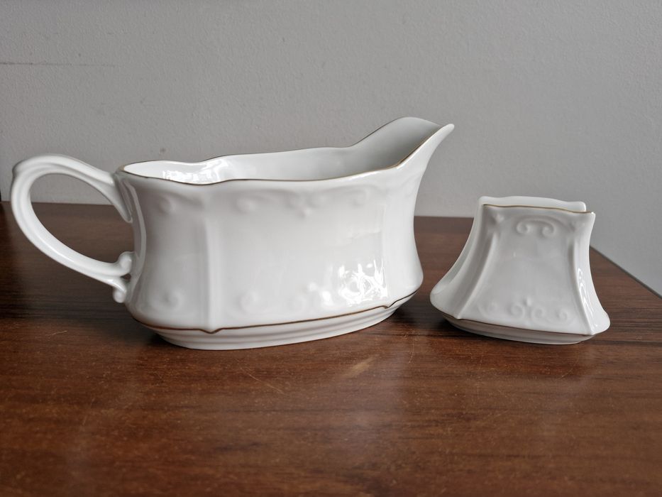 Porcelana Chodzież sosjerka serwetnik