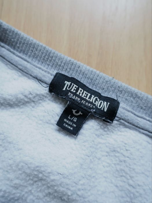 Свитшот True Religion зипка кофта y2k зип худи