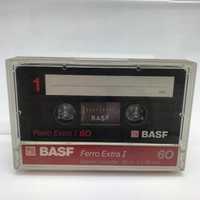 Kaseta - Kaseta magnetofonowa Basf Ferro Extra 60