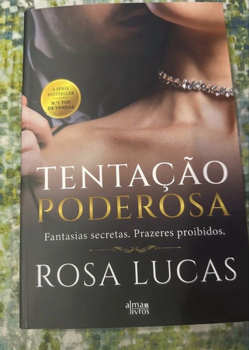 Livro “Tentação Poderosa”