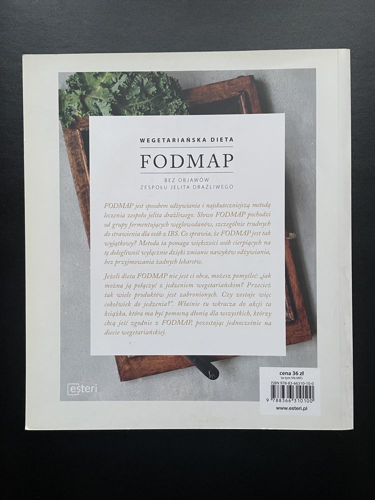 Wegetariańska dieta FODMAP - Sofia Antonsson