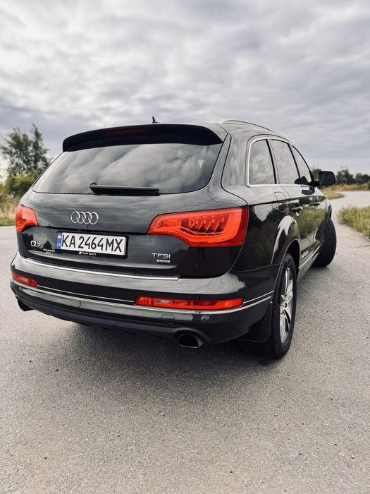 Audi Q7 3.0 TFSI 2012