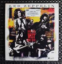 Led Zeppelin ‎- How The West Was Won - DVD DUPLO - RARO