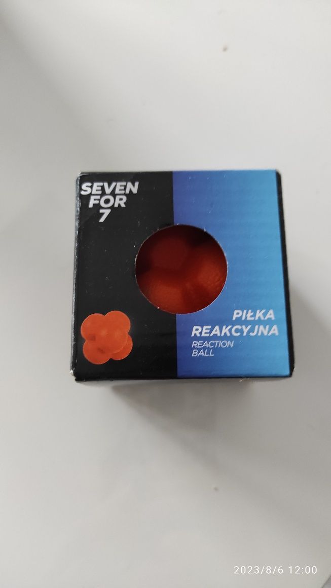 Piłka reakcyjna 7 for seven nowa