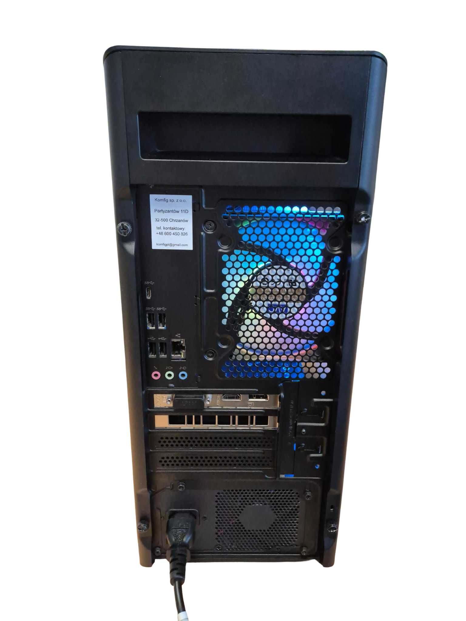 Komputer I5 10400 GTX 1660 SUPER 16DDR4 512GB Gamingowy Lenovo Legion