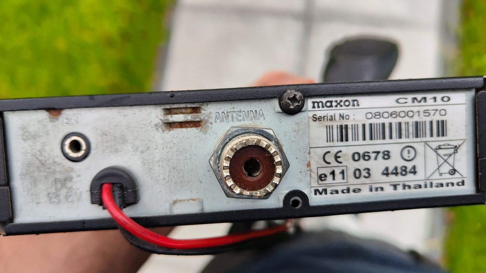 CB Radio Maxon CM10