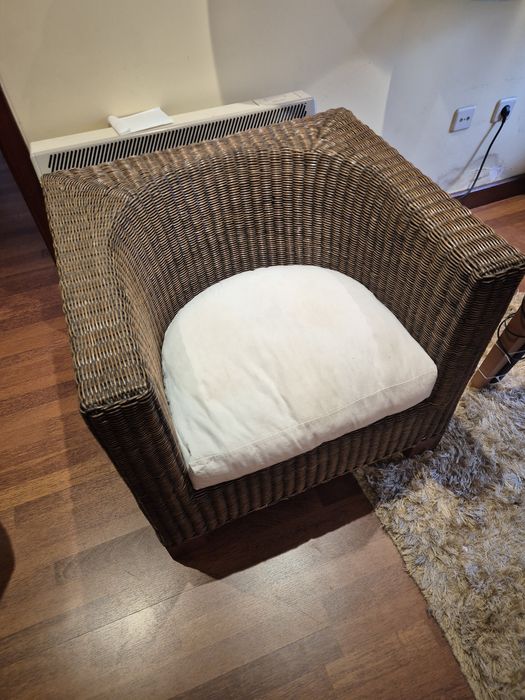 Sofá 1 pessoa interior/ exterior