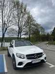 Mercedes GLC 43 AMG 367 koni, brązowa skóra, kamery 360, 9G tronic