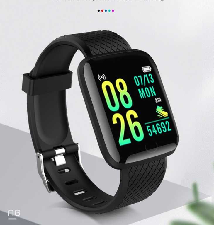 Nowy Smartwatch Wielofunkcyjny PL Menu
