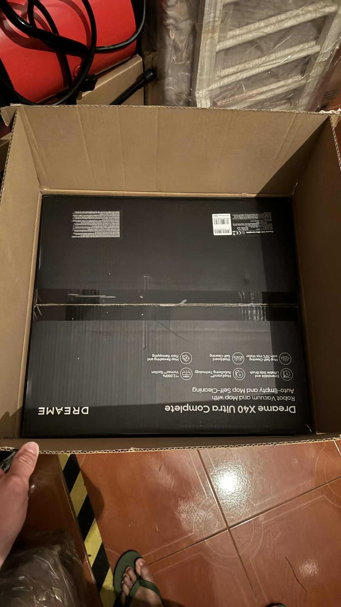 Aspirador Robô Dreame X40 Ultra Complete Selado