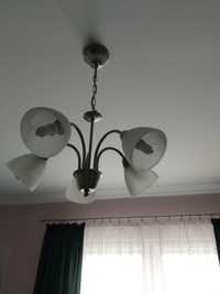 Lampa sufitowa 2szt. kpl. z żarówkami energooszczędnymi
