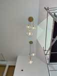 Lampa Puerto 3 duze kule + bonus