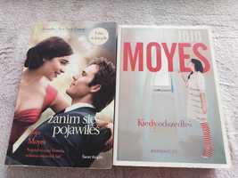 Książki Jojo Moyes Zanim się pojawiłeś i Kiedy odszedłeś