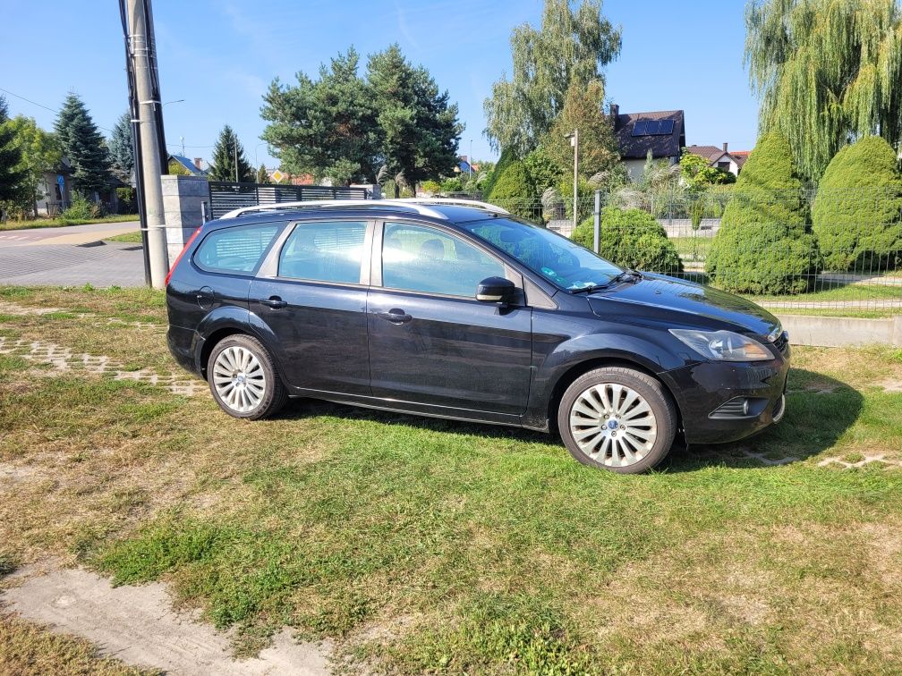 Ford Focus mk2 1.8 125 KM 2009 kombi pojemne auto