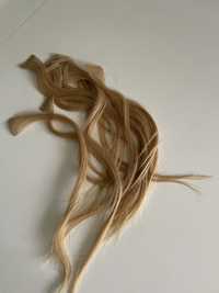 Włosy Hairtalk kanapki blond