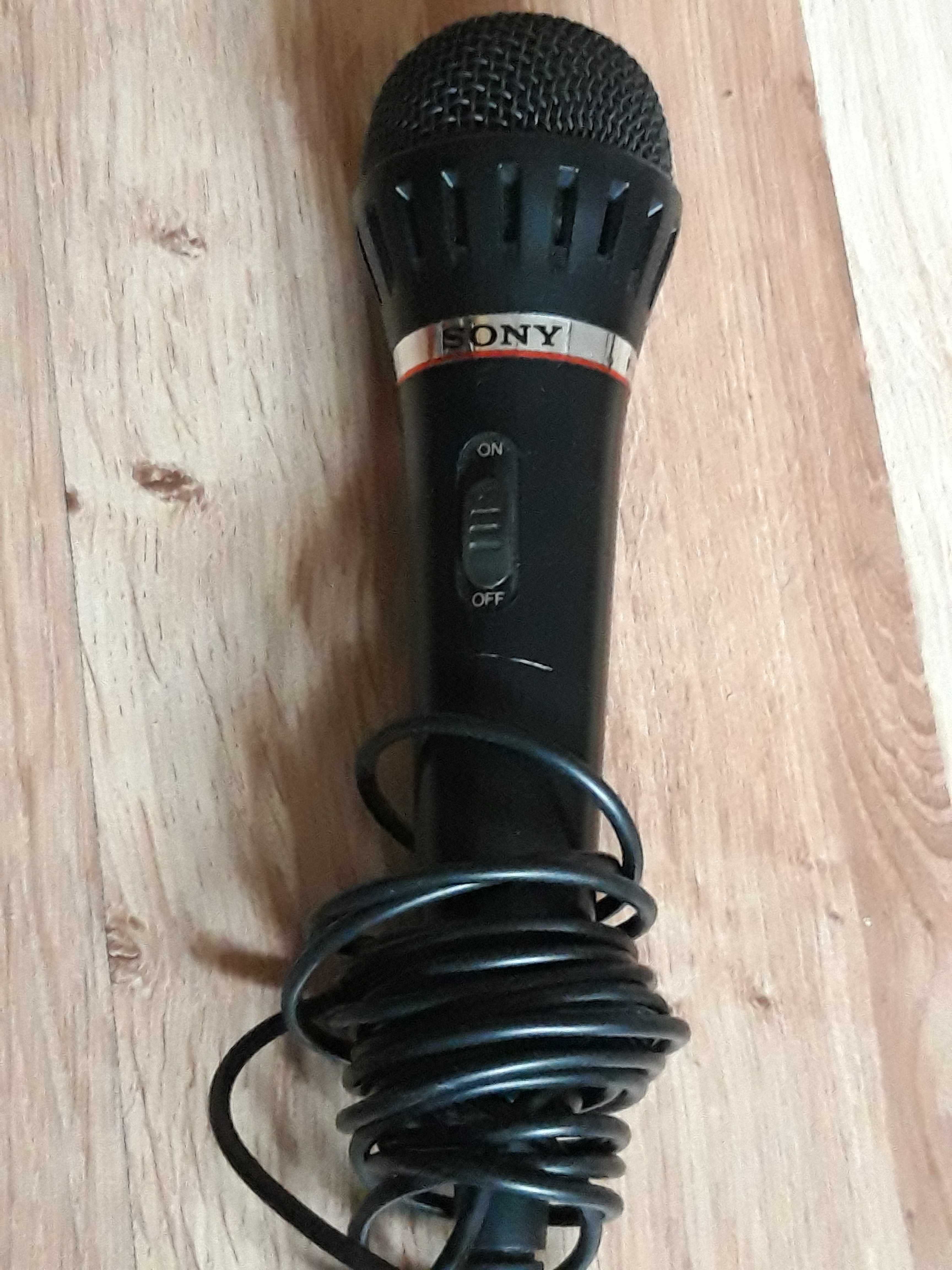 mikrofon sony stuyjny