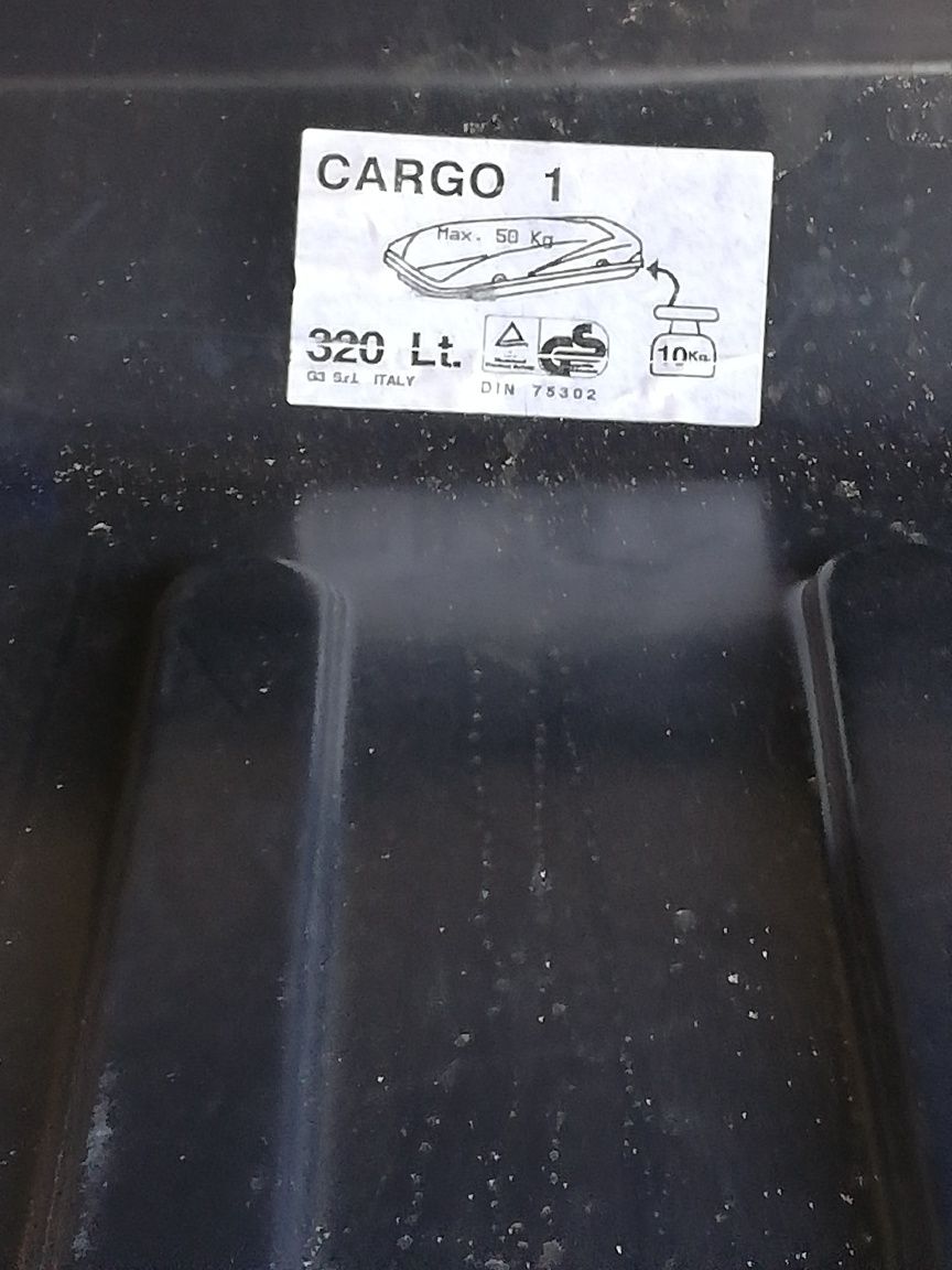 Mala tejadilho + barras