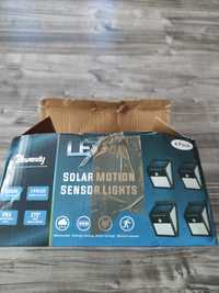 Lampy solarne z czujnikiem ruchu