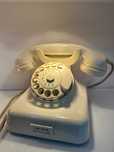 Piękny telefon retro