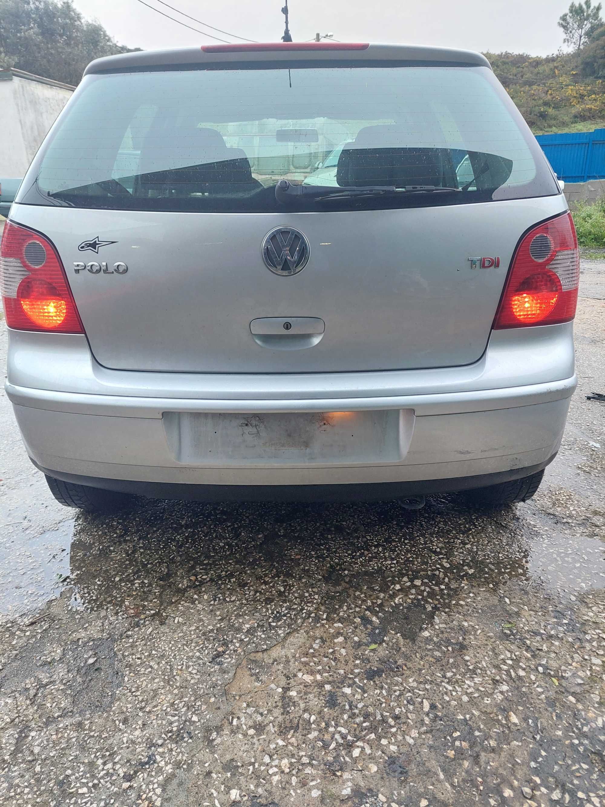 Vw polo 9n para peças