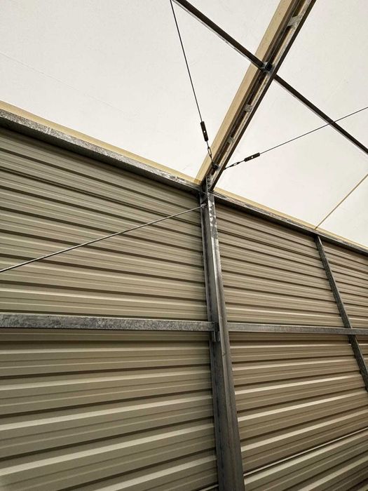 Hala namiotowa 10x25x4m  stalowa ocynkowana magazyn Producent Polski!!