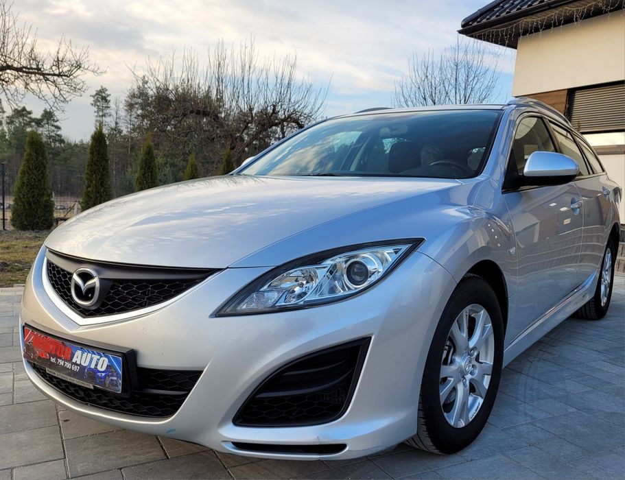 Mazda 6*2011 rok*Kombi*Po opłatach*Zamiana*Raty