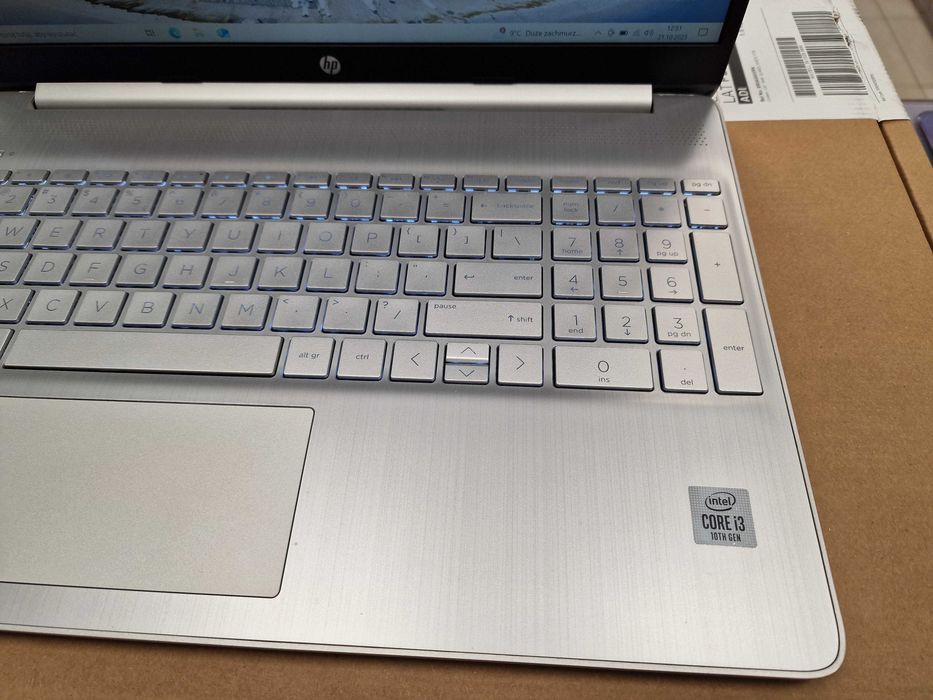HP 15s fq1102nw/ i3-1005G1/ 16GB/ 256GB/ 15.6" FHD/ W10/ Grade A