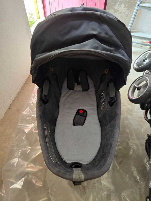 Carrinho de bebe trio da bebeconfort