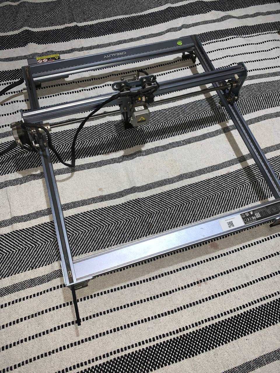 Лазерний гравер, гравіювання Creality CR-Laser Falcon 10W 10Вт