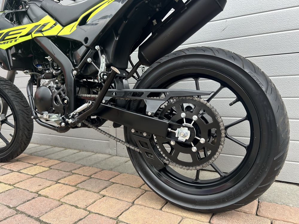 Rieju MRT 50 SM 2024r Jak nowy rieju 50 cross (beta,sherco,fantic)