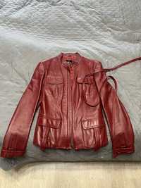 Шкіряна жіноча куртка (кожаная куртка)