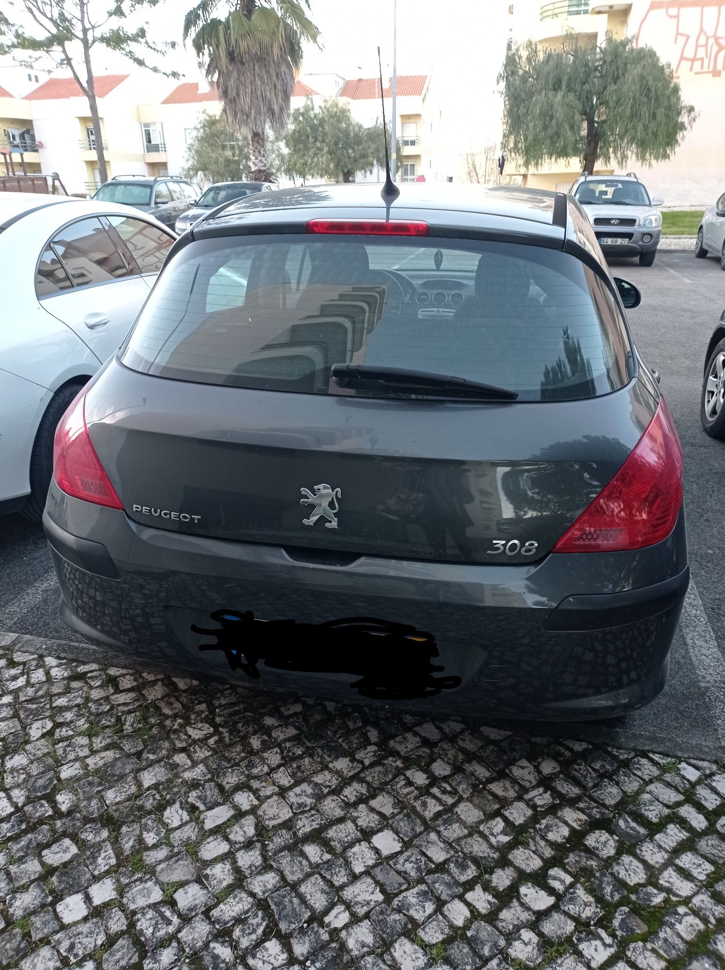 Peugeot 308  96mil kilometros,em muito bom estado