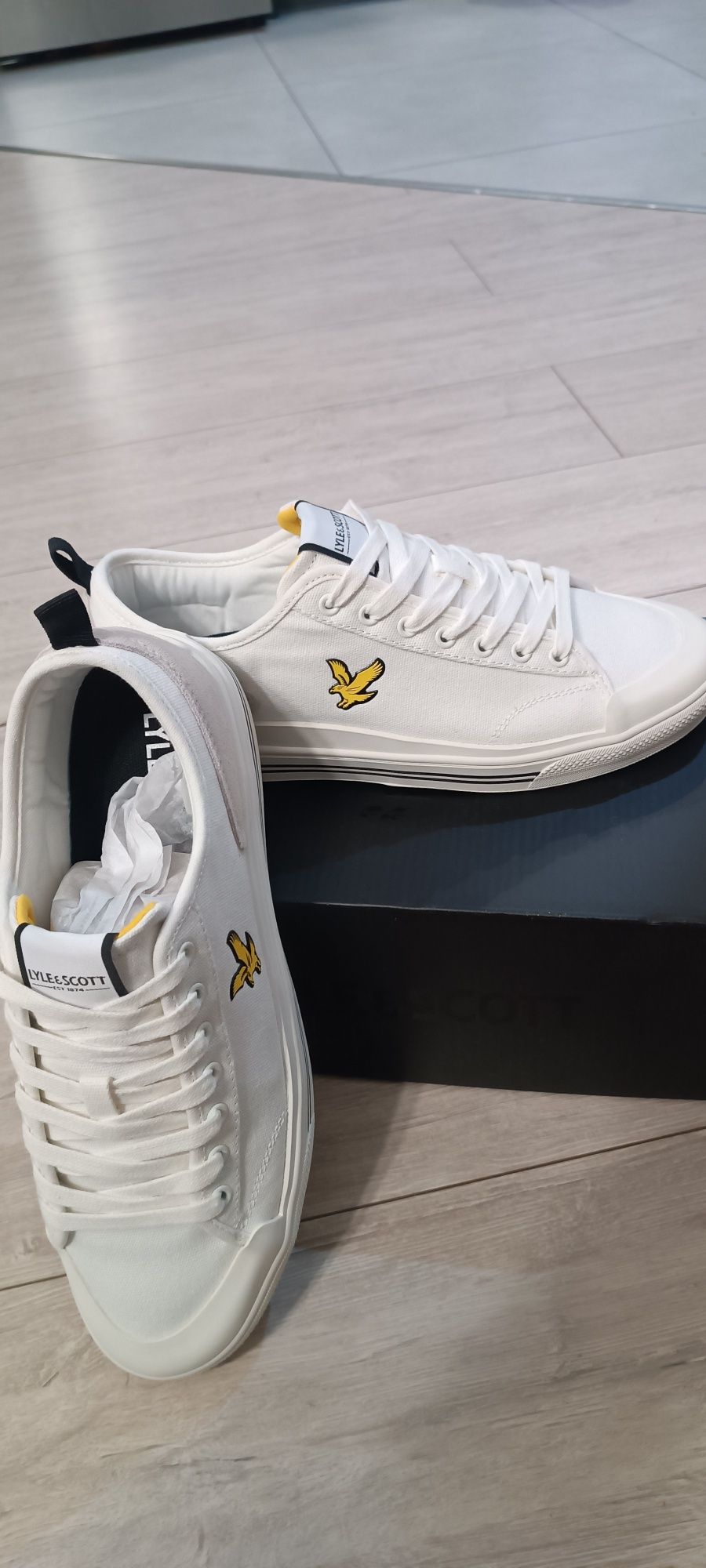 Trampki Lyle & Scott męskie 41, 42 nowe