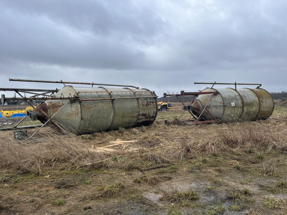 Silos Silosy na materiały sypkie Zboże Cement