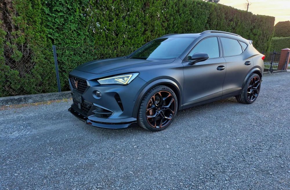 Cupra Formentor 2.5tsi*490KM *sprężyny H&R*sport wydech klapy*matrix LED*kubełki*RS3