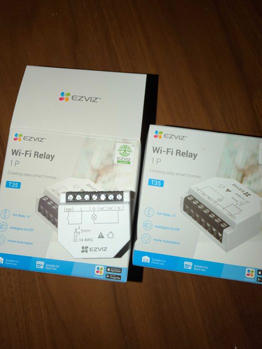2 szt. Przekaźnik Wi-FI EZVIZ T35
