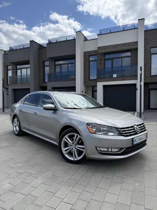 Volkswagen Passat B7 2012 2.0 TDI SEL USA