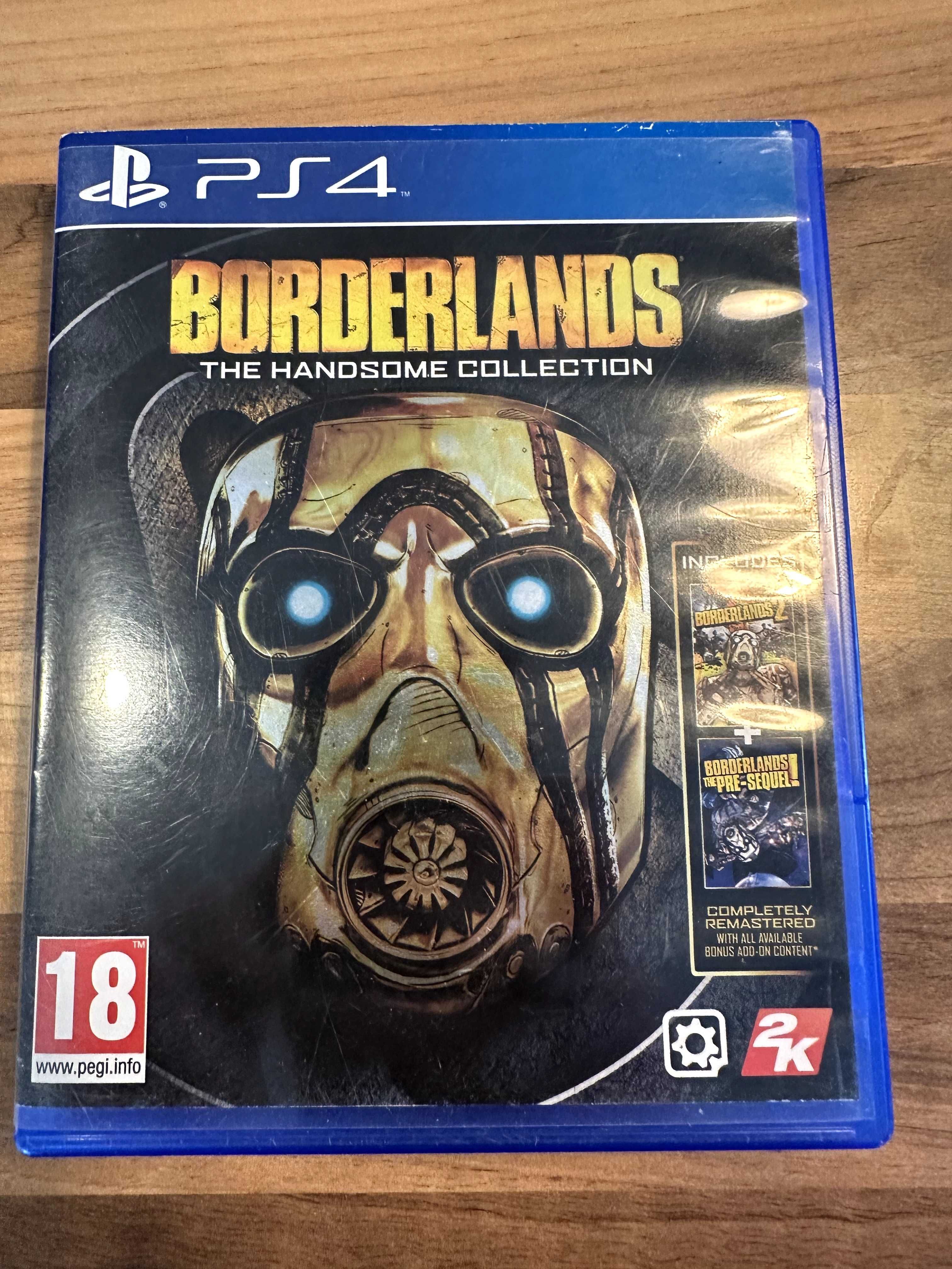 Borderlands The Handsome Collection PS4