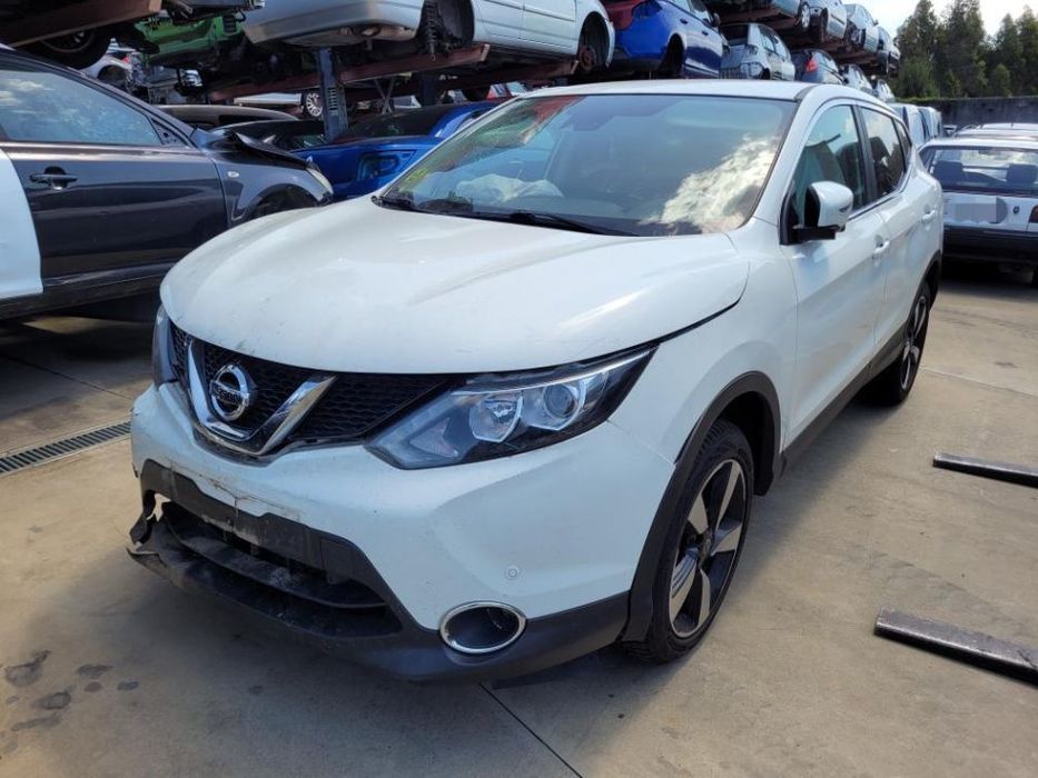 NIssan Qashqai 2015 para peças