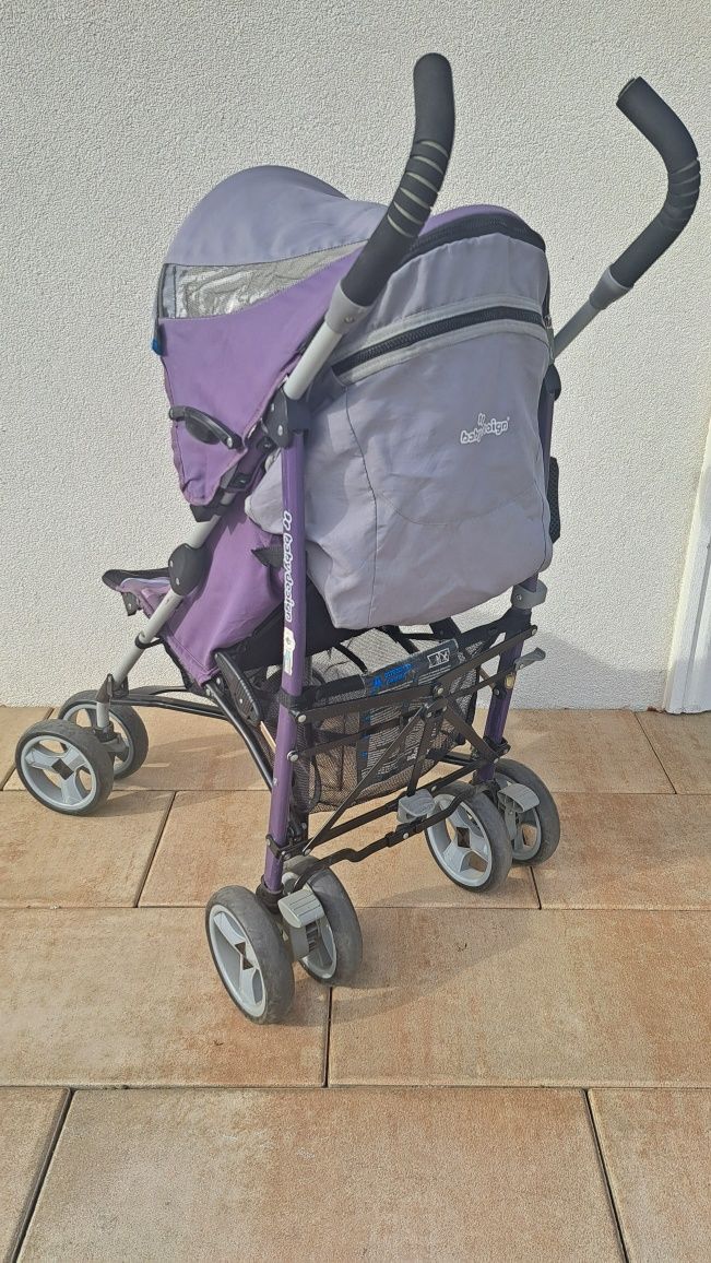 Wózek spacerowy parasolka Baby Design Travel