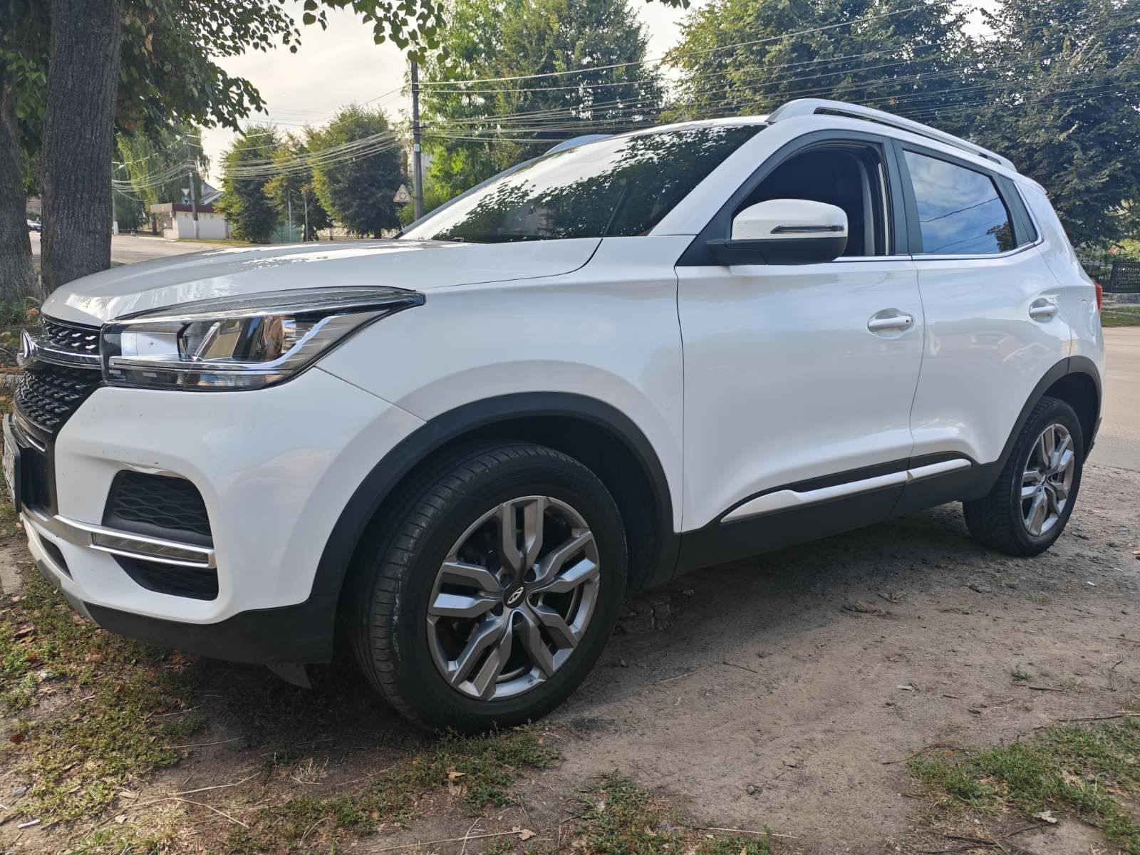 Chery Tiggo 4 2021р з газом 77пробега