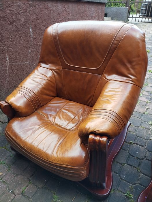 Fotele skórzane -kolekcja KLER