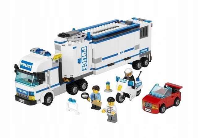 LEGO City 7288 Mobilna Jednostka Policji .Oryginalny produkt LEGO.
